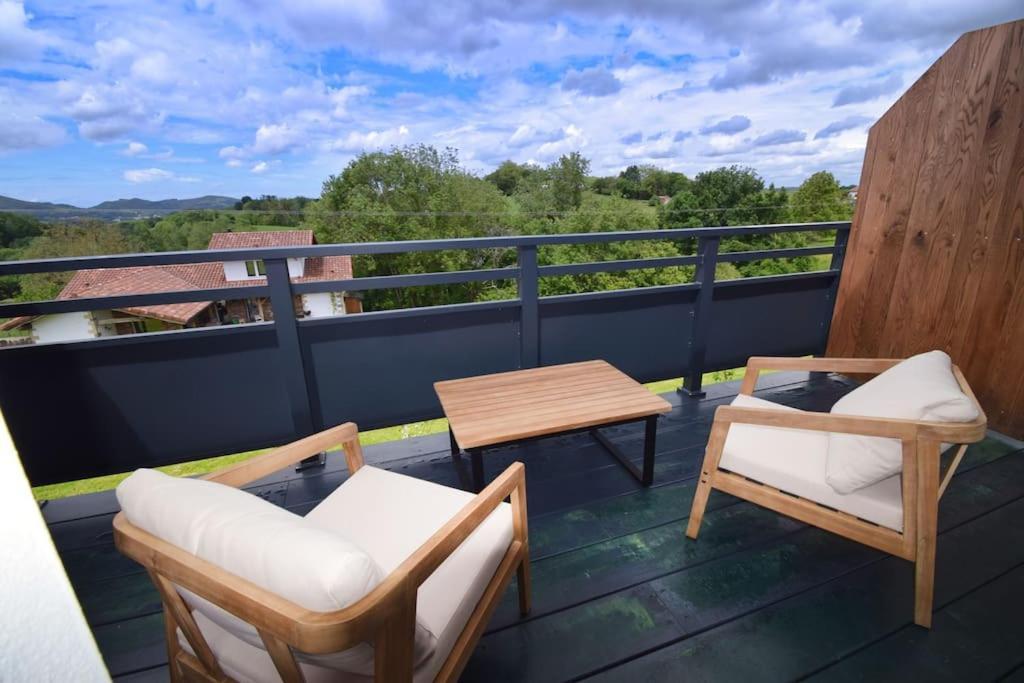 Appartement Vue Montagnes - Mendibil Zugarramurdi Esterno foto